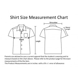 DAV Nerul School Uniform Shirt for Boys